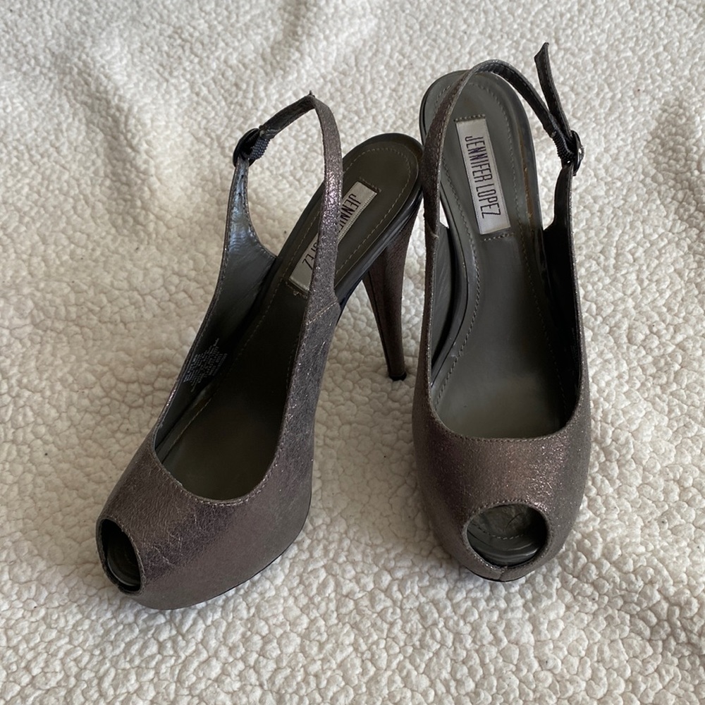 Jennifer Lopez Platform Heels